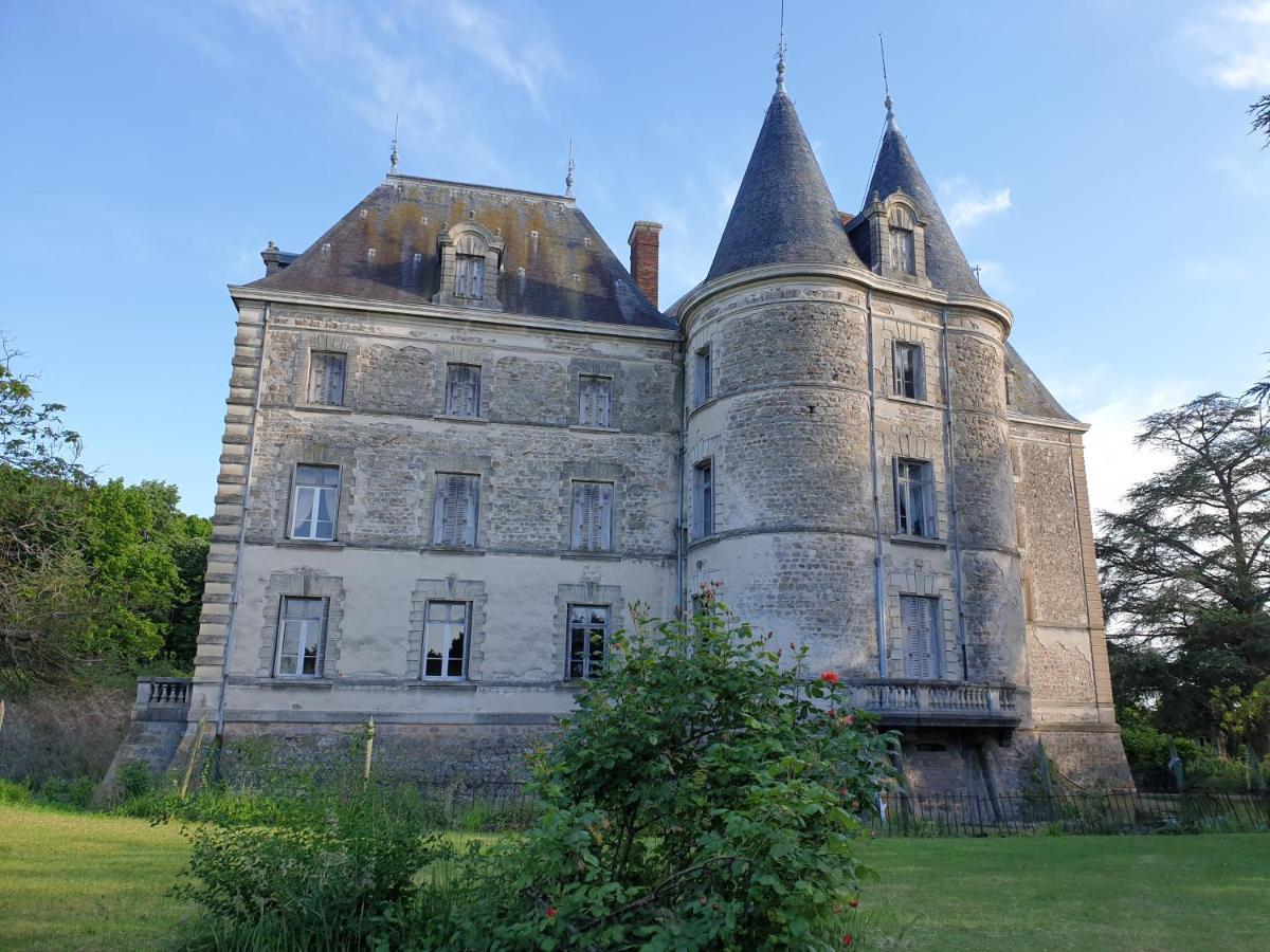 Chateau De Saint Bonnet Les Oules Exterior photo